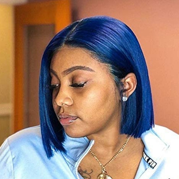 Sea blue wig ? main image 4